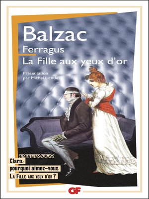 cover image of Ferragus